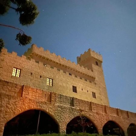 Hotel Fazenda Castelo Santa Clara لافرينهاس المظهر الخارجي الصورة