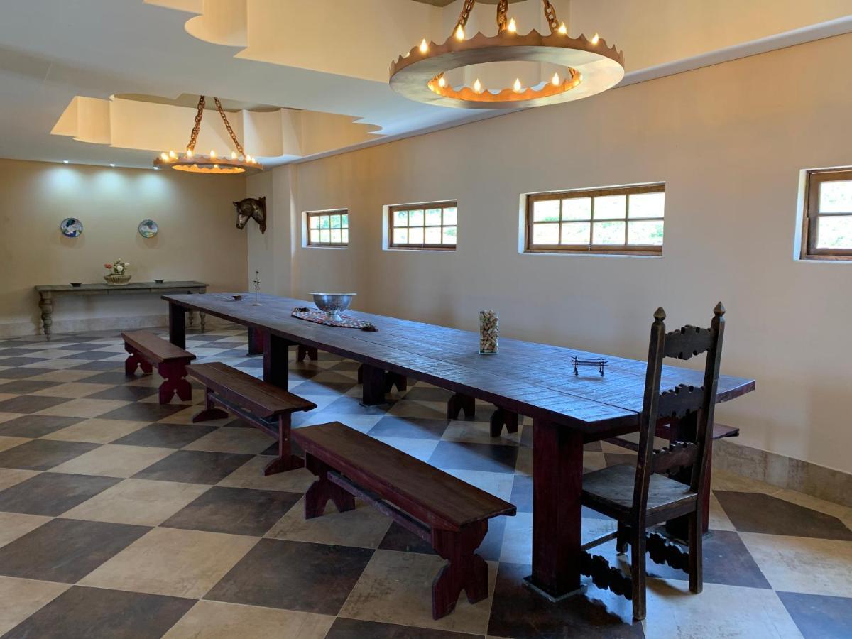 Hotel Fazenda Castelo Santa Clara لافرينهاس المظهر الخارجي الصورة