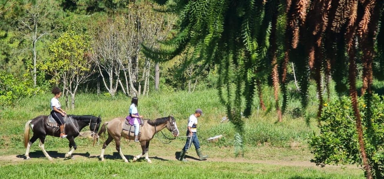 Hotel Fazenda Castelo Santa Clara لافرينهاس المظهر الخارجي الصورة