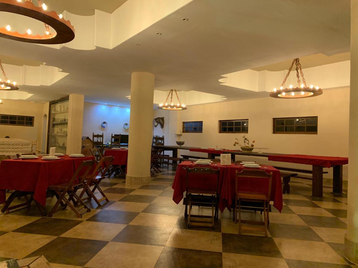 Hotel Fazenda Castelo Santa Clara لافرينهاس المظهر الخارجي الصورة